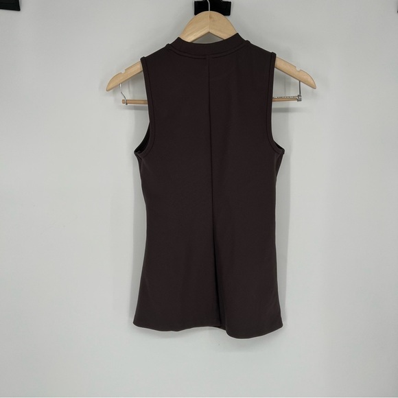 Athleta Bayview Tank deep brownish gray color XS - Picture 9 of 11